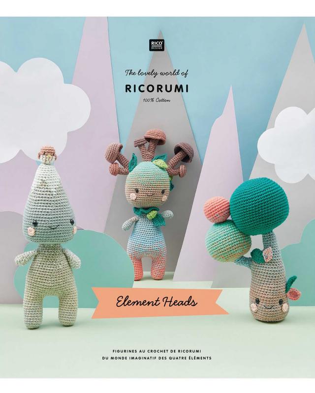Element Heads Ricorumi - Tissushop